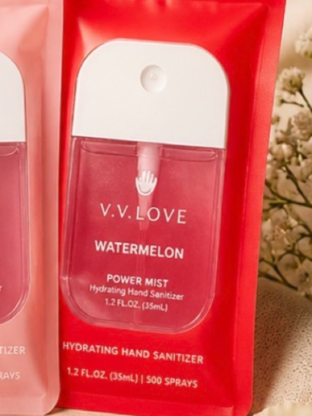 Hydrating Hand Sanitizer Bundle – Yellow, Pink, Red, Purple - Picture 5 of 6